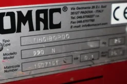 1#4044 Forno di essiccazione Omac e macchinari per lavorazione pelli
