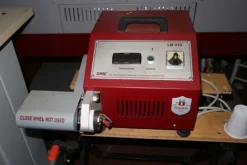1#4044 Forno di essiccazione Omac e macchinari per lavorazione pelli