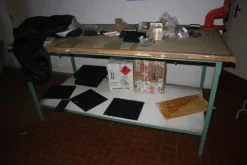 1#4044 Forno di essiccazione Omac e macchinari per lavorazione pelli