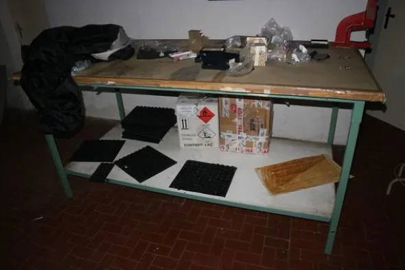 1#4044 Forno di essiccazione Omac e macchinari per lavorazione pelli