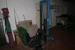 1#4044 Forno di essiccazione Omac e macchinari per lavorazione pelli