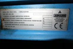 1#4044 Forno di essiccazione Omac e macchinari per lavorazione pelli