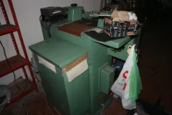 1#4044 Forno di essiccazione Omac e macchinari per lavorazione pelli