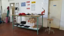 1#4044 Forno di essiccazione Omac e macchinari per lavorazione pelli