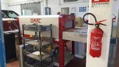 1#4044 Forno di essiccazione Omac e macchinari per lavorazione pelli