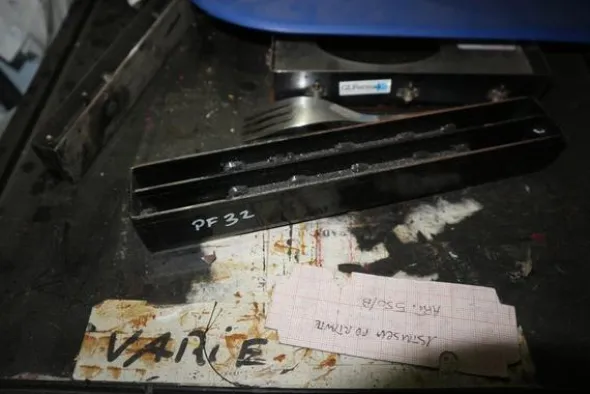 1#4044 Forno di essiccazione Omac e macchinari per lavorazione pelli