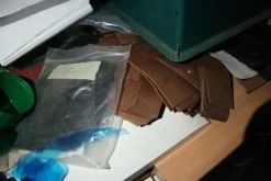 1#4044 Forno di essiccazione Omac e macchinari per lavorazione pelli
