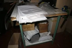 1#4044 Forno di essiccazione Omac e macchinari per lavorazione pelli