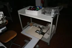1#4044 Forno di essiccazione Omac e macchinari per lavorazione pelli