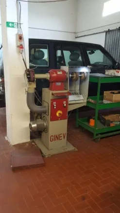 1#4044 Forno di essiccazione Omac e macchinari per lavorazione pelli