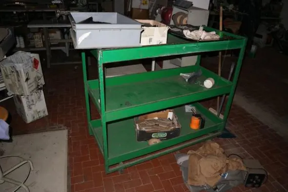 1#4044 Forno di essiccazione Omac e macchinari per lavorazione pelli