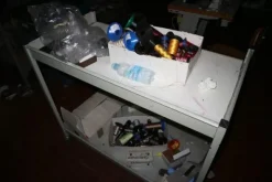1#4044 Forno di essiccazione Omac e macchinari per lavorazione pelli