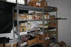 1#4044 Forno di essiccazione Omac e macchinari per lavorazione pelli