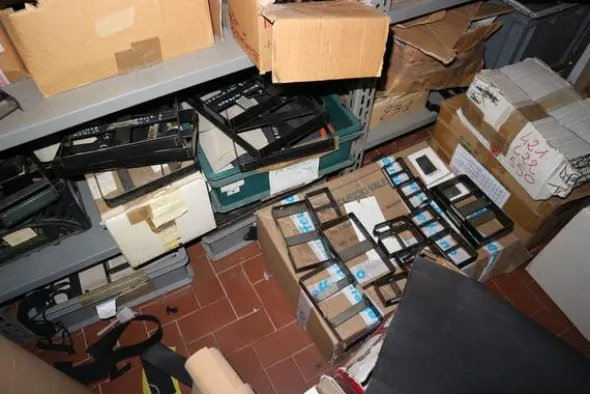 1#4044 Forno di essiccazione Omac e macchinari per lavorazione pelli