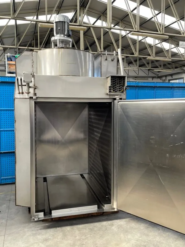 FORNO DI ESSICCAZIONE PRODOTTI – ICOS – MOD. EG (FOR-5)
