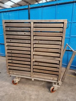 FORNO DI ESSICCAZIONE PRODOTTI – ICOS – MOD. EG (FOR-5)