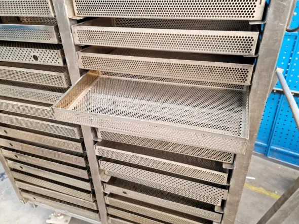FORNO DI ESSICCAZIONE PRODOTTI – ICOS – MOD. EG (FOR-5)