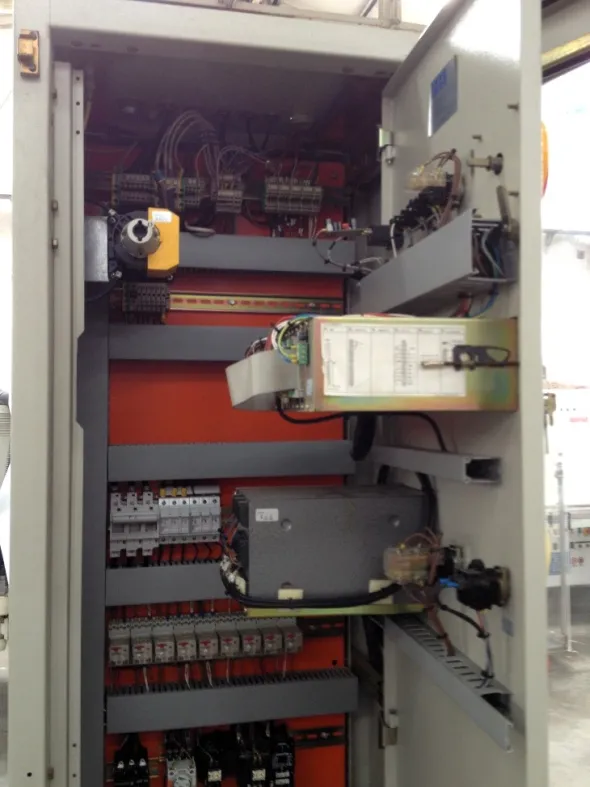FORNO DI ESSICCAZIONE PRODOTTI – ICOS – MOD. EG (FOR-5)