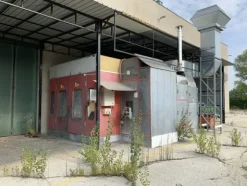 185#5049 Forno di verniciatura Saico