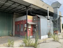 185#5049 Forno di verniciatura Saico
