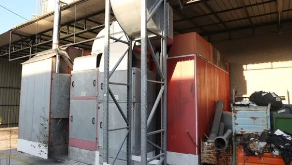 185#5049 Forno di verniciatura Saico