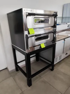FORNO DOPPIA CAMERA 4+4