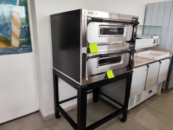 FORNO DOPPIA CAMERA 4+4
