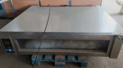17#8391 Forno elettrico a 1 bocca Wiesheu Misure interne 120 x 80 cm