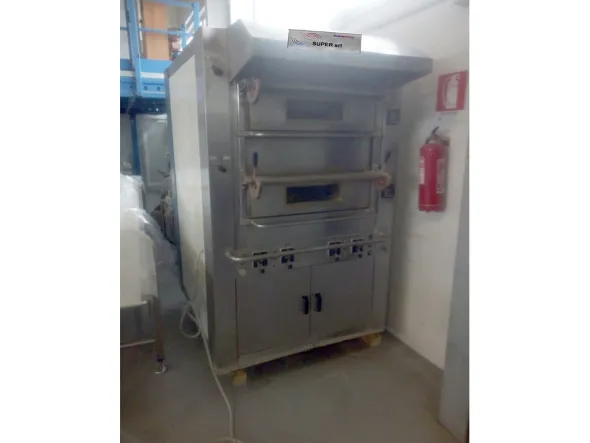 FORNO ELETTRICO A 2 PIANI