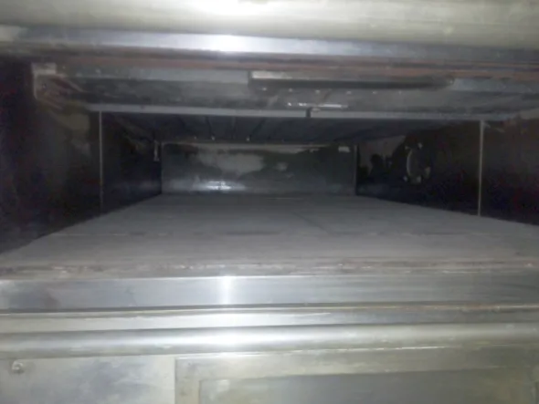 FORNO ELETTRICO A 2 PIANI