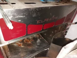 3#7951 Forno elettrico girarrosto Elangrill