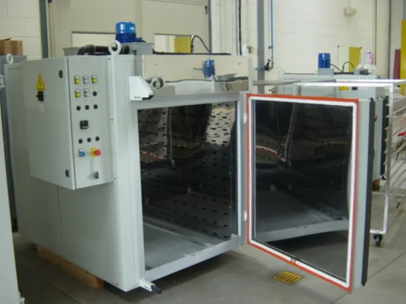 Forno Elettrico Industriale SERMAC 250°C - 1000 Litri