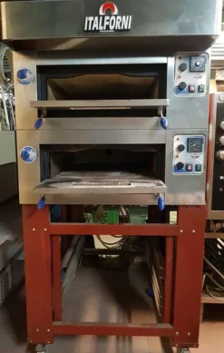 2#4264 Forno elettrico Italforni professionale in acciaio inox