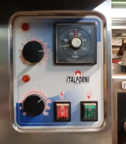 2#4264 Forno elettrico Italforni professionale in acciaio inox