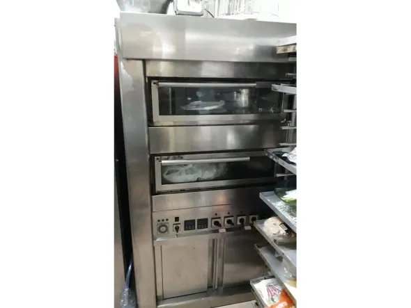 Forno elettrico izzo doppia camera