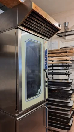 47#8391 Forno elettrico Pasticceria Rosati