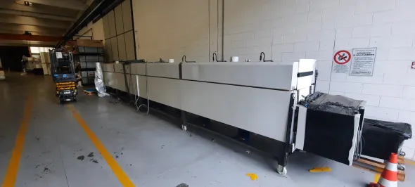 FORNO ELETTRICO PER ALTA PRODUZIONE