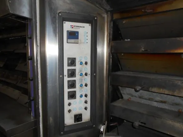 4#8494 Forno elettrico per panificazione