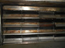 4#8494 Forno elettrico per panificazione