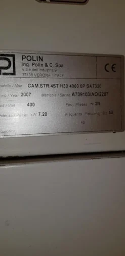 24#4068 Forno elettrico Polinper pane