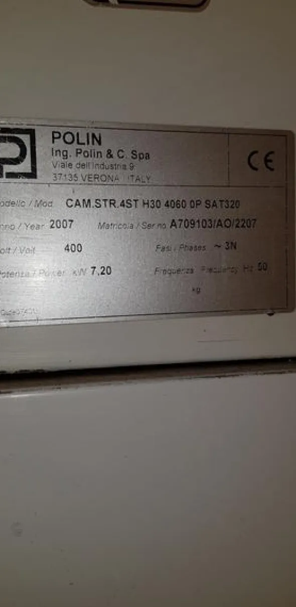24#4068 Forno elettrico Polinper pane