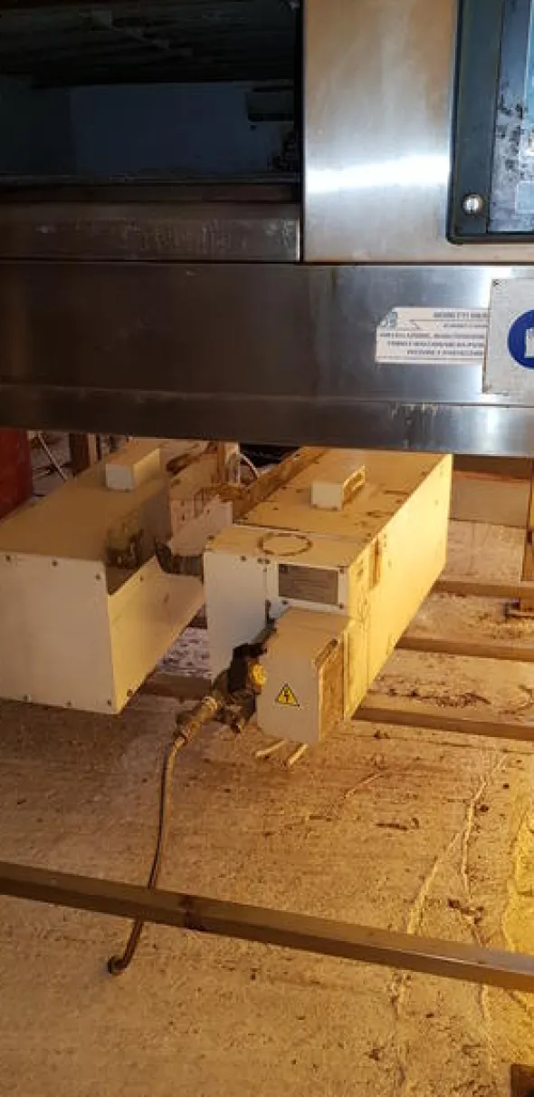24#4068 Forno elettrico Polinper pane
