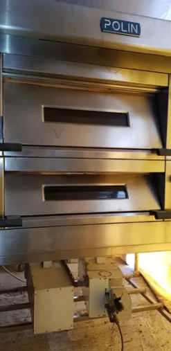 24#4068 Forno elettrico Polinper pane