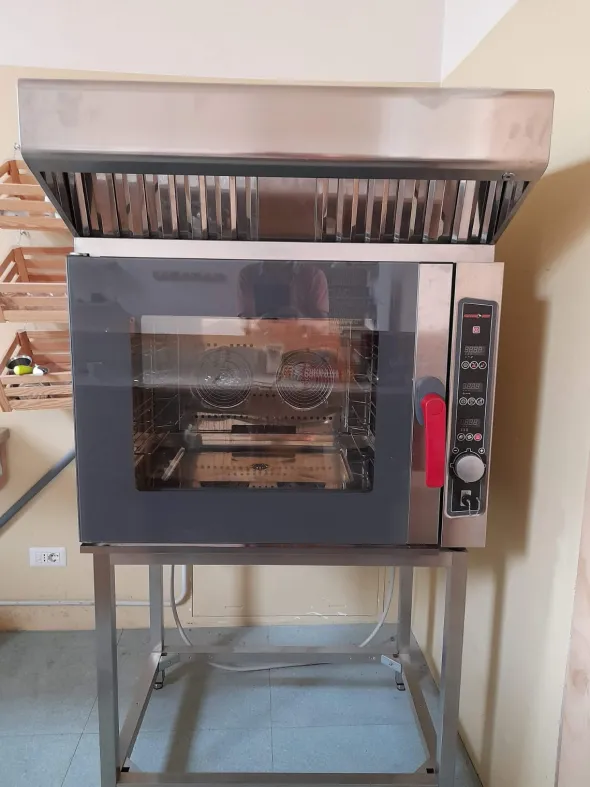 Forno elettrico professionale