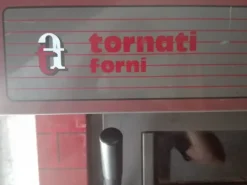 forno elettrico professionale 380 volt con doppia camera usato