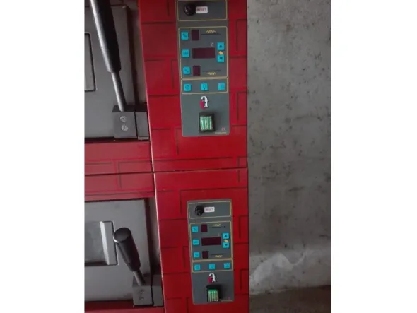 forno elettrico professionale 380 volt con doppia camera usato