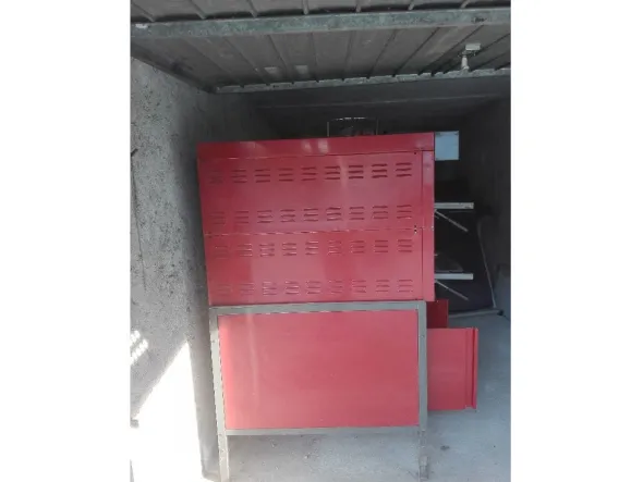 forno elettrico professionale 380 volt con doppia camera usato