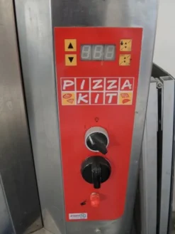 25#2983 Forno elettrico refrattario per pizza
