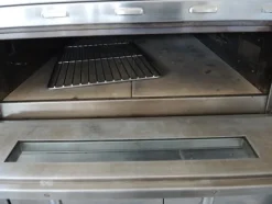 25#2983 Forno elettrico refrattario per pizza