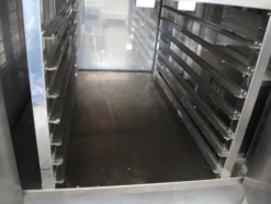 25#2983 Forno elettrico refrattario per pizza